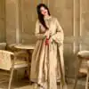 VLM 337 Chiku Roman Silk Gown Perfect for Wedding, Party, Ethnic Day, Haldi, Diwali – . Festive Deal ₹2099. Delivery 4-6 Working Days. Shop now. | Gowns, Bollywood Gowns, Creative Gowns, Designer Gowns, Embroidered Gowns, Party Wear Gowns