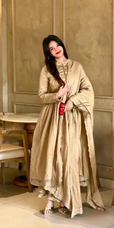 VLM 337 Chiku Roman Silk Gown Perfect for Wedding, Party, Ethnic Day, Haldi, Diwali – . Festive Deal ₹2099. Delivery 4-6 Working Days. Shop now. | Gowns, Bollywood Gowns, Creative Gowns, Designer Gowns, Embroidered Gowns, Party Wear Gowns