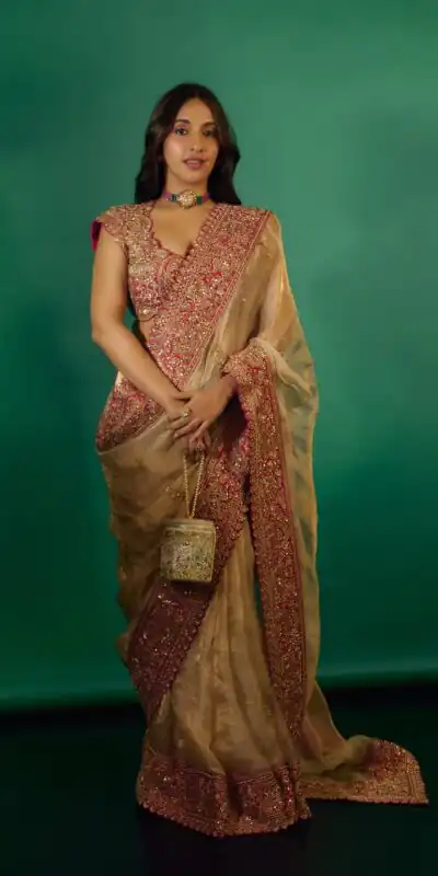 KD 631 Cream Cream Glass Organza Silk Saree Perfect for Wedding, Party, Holi, Haldi, Pooja – . Now at just ₹2099. Delivery 4-6 Working Days. Shop now. | Sarees, Bollywood Sarees, Creative Sarees, Designer Sarees, Embroidered Sarees, Ethnic Saree, Modern Digital sarees, Party Wear Sarees