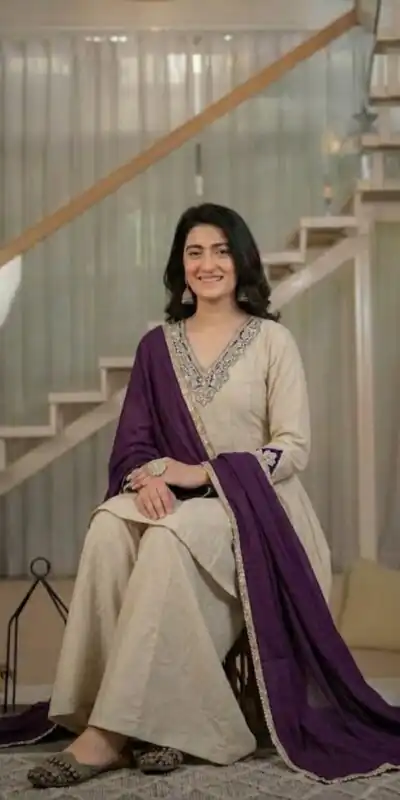 NF 1290 Cream Roman Silk Salwar Suit with Embroidery Work & Sequins Work. Now at just ₹2049. Delivery 4-6 Working Days. Shop now. | Jump Suits, Salwar suit, Designer Suits, Casual Suits, Creative suits, Palazzo Suits, Party Wear Suits, Patiala Suits, Straight Suits