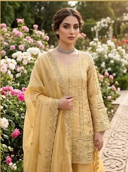 KD 1583 Golden | Golden Zimmy Silk Salwar Suit with Sequins Work. Special Price ₹1699. Delivery 4-6 Working Days. Shop now. | Jump Suits, Salwar suit, Designer Suits, Casual Suits, Creative suits, Palazzo Suits, Party Wear Suits, Patiala Suits, Straight Suits