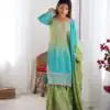 SP 01 Green Color Chinon Silk Designer Work Salwar Suit in Get it for ₹2499. Delivery 4-6 Working Days. Best Online Shop now. | Jump Suits, Salwar suit, Designer Suits, Casual Suits, Creative suits, Palazzo Suits, Party Wear Suits, Patiala Suits, Straight Suits
