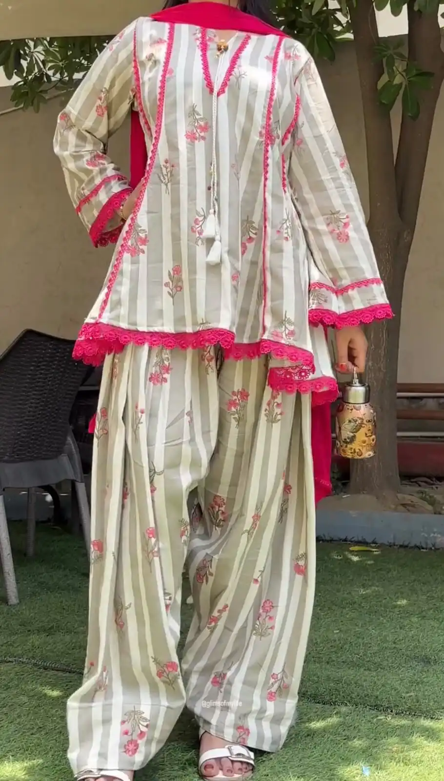 SRK 5359 Grey in Grey Natural Crep Lace Work & Digital Print Salwar Suit . Exclusive Offer ₹1899. Delivery 4-6 Working Days. Shop now. | Jump Suits, Salwar suit, Designer Suits, Casual Suits, Creative suits, Palazzo Suits, Party Wear Suits, Patiala Suits, Straight Suits