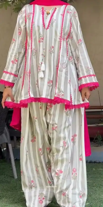 SRK 5359 Grey in Grey Natural Crep Lace Work & Digital Print Salwar Suit . Exclusive Offer ₹1899. Delivery 4-6 Working Days. Shop now. | Jump Suits, Salwar suit, Designer Suits, Casual Suits, Creative suits, Palazzo Suits, Party Wear Suits, Patiala Suits, Straight Suits