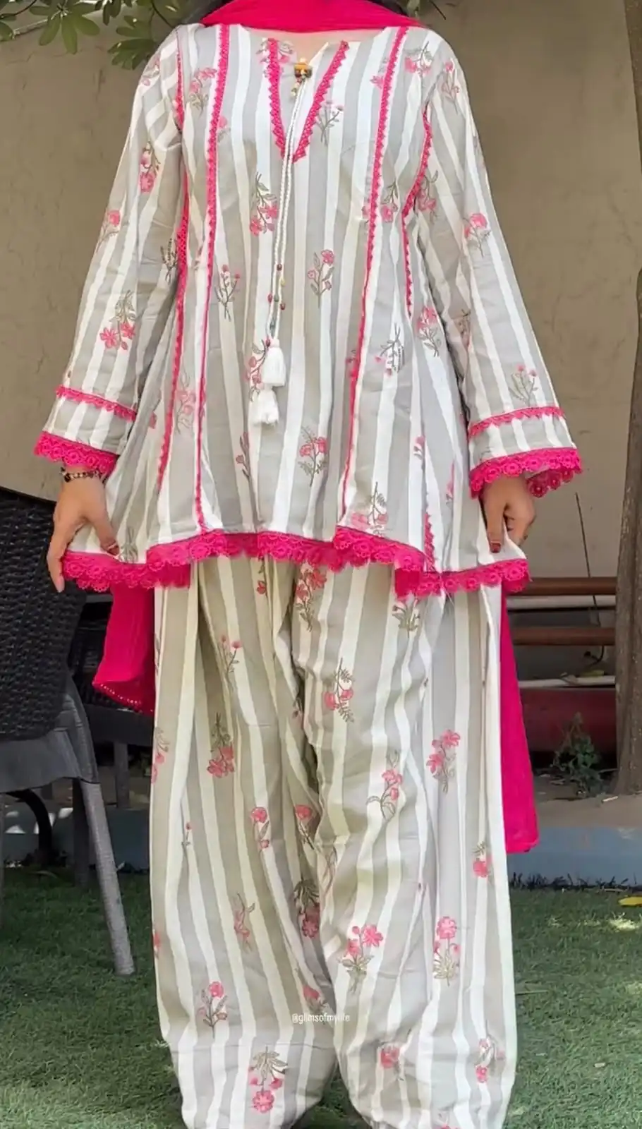 SRK 5359 Grey in Grey Natural Crep Lace Work & Digital Print Salwar Suit . Exclusive Offer ₹1899. Delivery 4-6 Working Days. Shop now. | Jump Suits, Salwar suit, Designer Suits, Casual Suits, Creative suits, Palazzo Suits, Party Wear Suits, Patiala Suits, Straight Suits