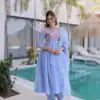 KA 1239 Lavender Roman Silk Gown Perfect for Wedding, Party, Reception, Karwa Chauth, Baby Shower – . Now at just ₹2599. Delivery 4-6 Working Days. Shop | Gowns, Bollywood Gowns, Creative Gowns, Designer Gowns, Embroidered Gowns, Party Wear Gowns, Casual Suits