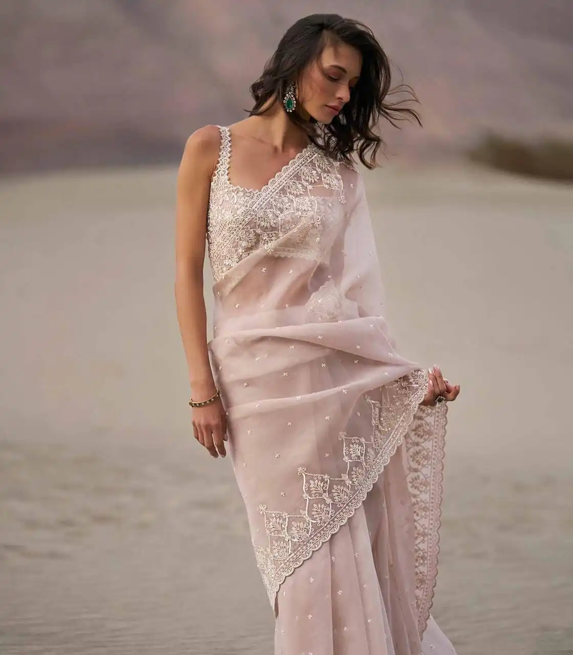 JR 650 in Off White Tabby Organza Sequins Work & Embroidery Work Saree . Available at ₹1899 only. Delivery 4-6 Working Days. Shop now. | Sarees, Bollywood Sarees, Creative Sarees, Designer Sarees, Embroidered Sarees, Ethnic Saree, Modern Digital sarees, Party Wear Sarees
