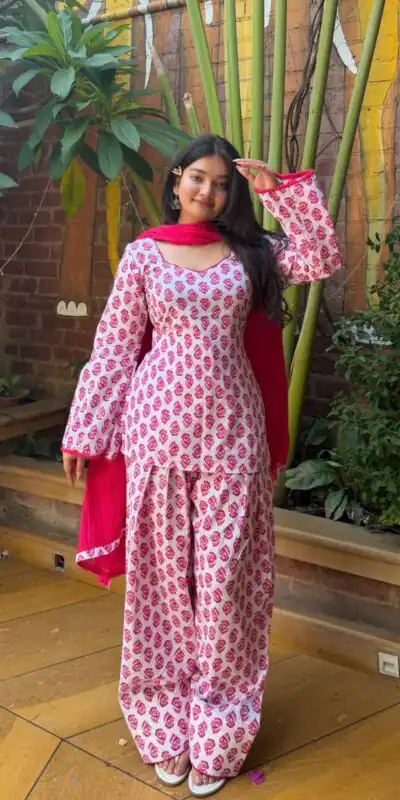 MF 537 Fancy Pink Color Cambric Cotton Printed Salwar Suit . Special Price ₹1949. Delivery 4-6 Working Days. Online Shop now. | Jump Suits, Salwar suit, Designer Suits, Casual Suits, Creative suits, Palazzo Suits, Party Wear Suits, Patiala Suits, Straight Suits
