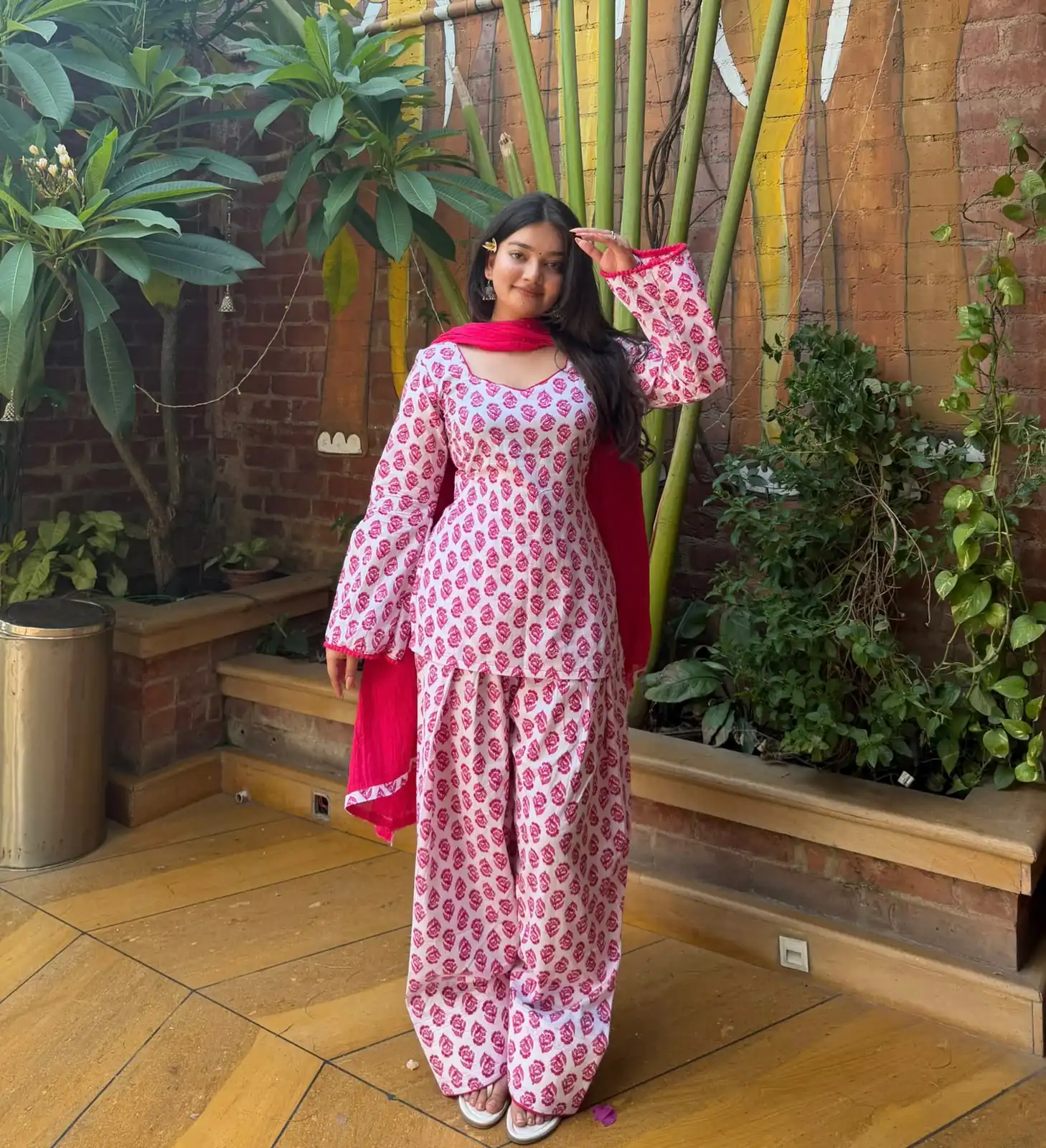 MF 537 Fancy Pink Color Cambric Cotton Printed Salwar Suit . Special Price ₹1949. Delivery 4-6 Working Days. Online Shop now. | Jump Suits, Salwar suit, Designer Suits, Casual Suits, Creative suits, Palazzo Suits, Party Wear Suits, Patiala Suits, Straight Suits