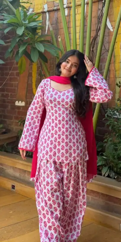 MF 537 Fancy Pink Color Cambric Cotton Printed Salwar Suit . Special Price ₹1949. Delivery 4-6 Working Days. Online Shop now. | Jump Suits, Salwar suit, Designer Suits, Casual Suits, Creative suits, Palazzo Suits, Party Wear Suits, Patiala Suits, Straight Suits