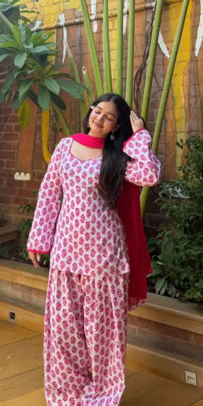 MF 537 Fancy Pink Color Cambric Cotton Printed Salwar Suit . Special Price ₹1949. Delivery 4-6 Working Days. Online Shop now. | Jump Suits, Salwar suit, Designer Suits, Casual Suits, Creative suits, Palazzo Suits, Party Wear Suits, Patiala Suits, Straight Suits