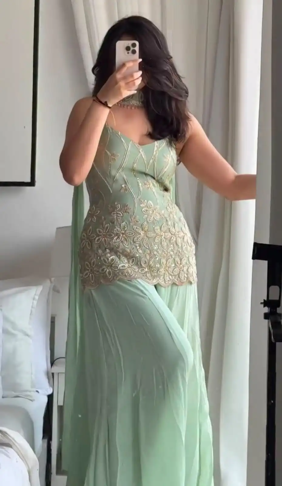 DB 44 Pista Faux Georgette Salwar Suit erfect for Wedding, Party, Mehendi, Pongal, Reception – . Available at ₹1899 only. Delivery 4-6 Working Days | Jump Suits, Salwar suit, Designer Suits, Casual Suits, Creative suits, Palazzo Suits, Party Wear Suits, Patiala Suits, Straight Suits