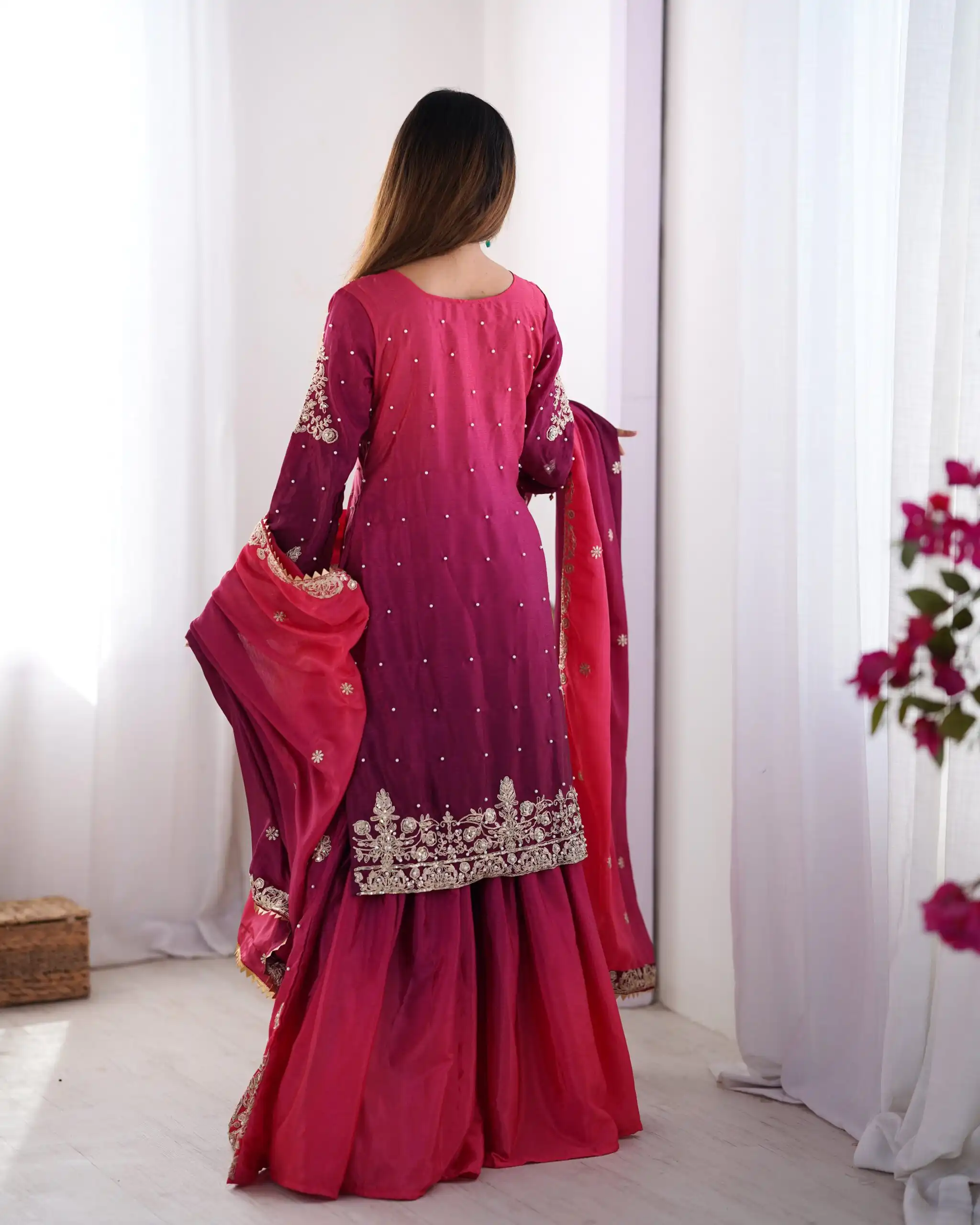 SP 01 Red Color Chinon Silk Designer Work Salwar Suit in Get it for ₹2499. Delivery 4-6 Working Days. Best Online Shop now. | Jump Suits, Salwar suit, Designer Suits, Casual Suits, Creative suits, Palazzo Suits, Party Wear Suits, Patiala Suits, Straight Suits