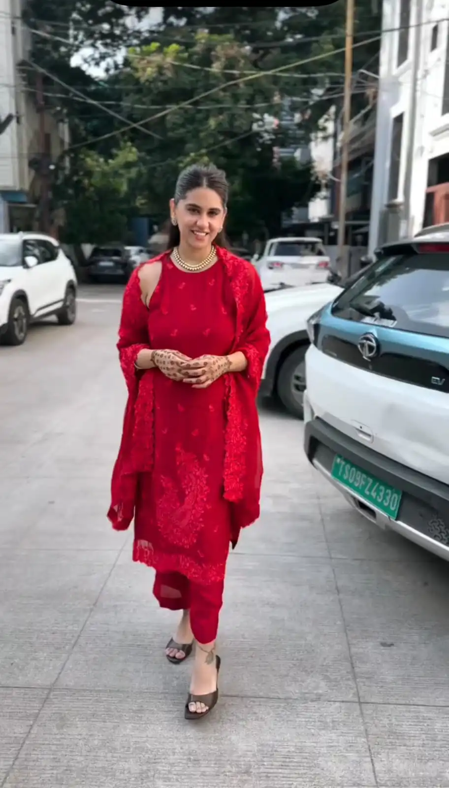 RTC 6050 Red Faux Georgette Salwar Suit erfect for Wedding, Party, Mehendi, Pongal, Reception – . Available at ₹2049 only. Delivery 4-6 Working Days | Jump Suits, Salwar suit, Designer Suits, Casual Suits, Creative suits, Palazzo Suits, Party Wear Suits, Patiala Suits, Straight Suits