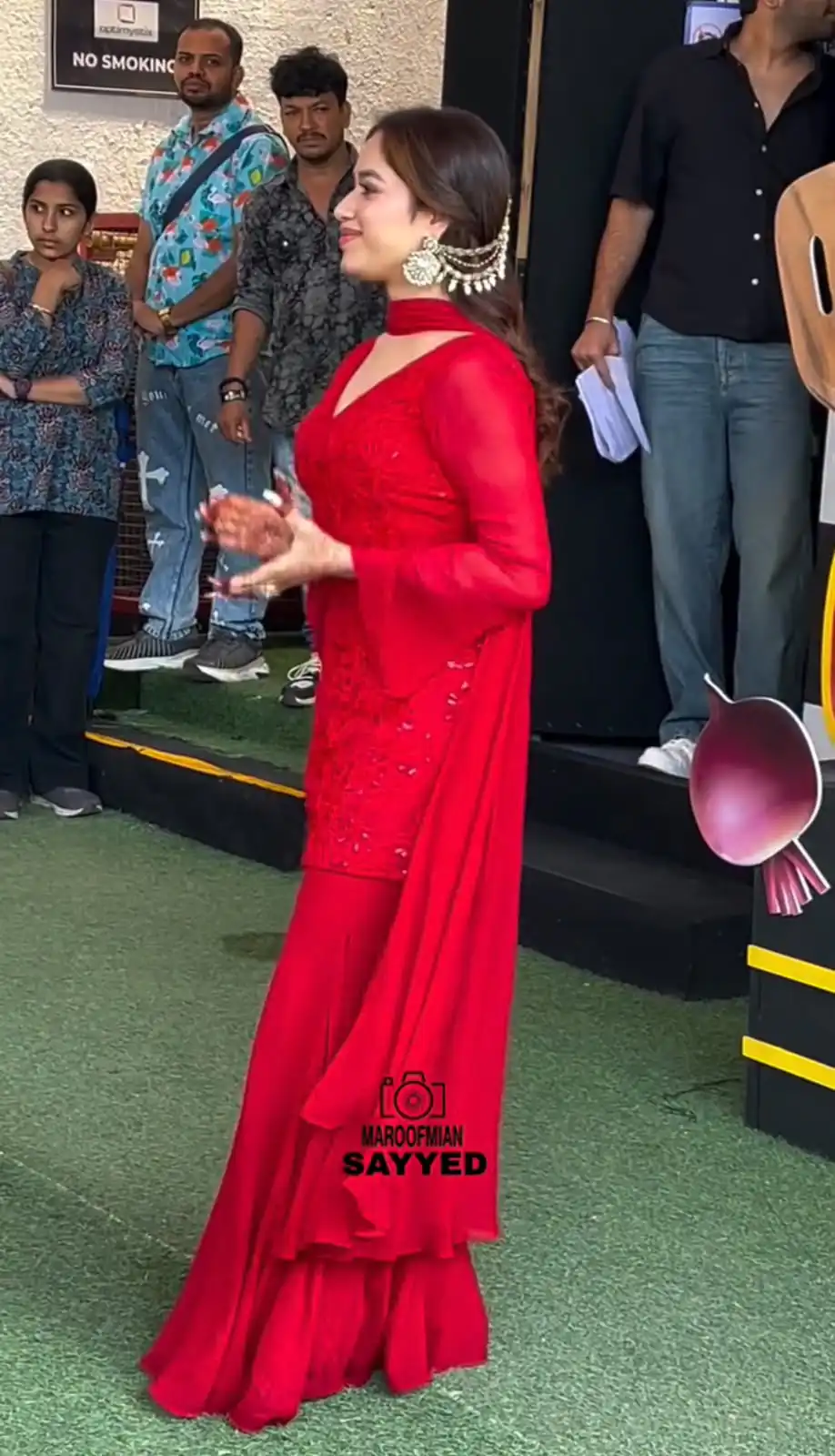 VLM 329 Red Faux Georgette Salwar Suit erfect for Wedding, Party, Mehendi, Pongal, Reception – . Available at ₹1999 only. Delivery 4-6 Working Days | Jump Suits, Salwar suit, Designer Suits, Casual Suits, Creative suits, Palazzo Suits, Party Wear Suits, Patiala Suits, Straight Suits