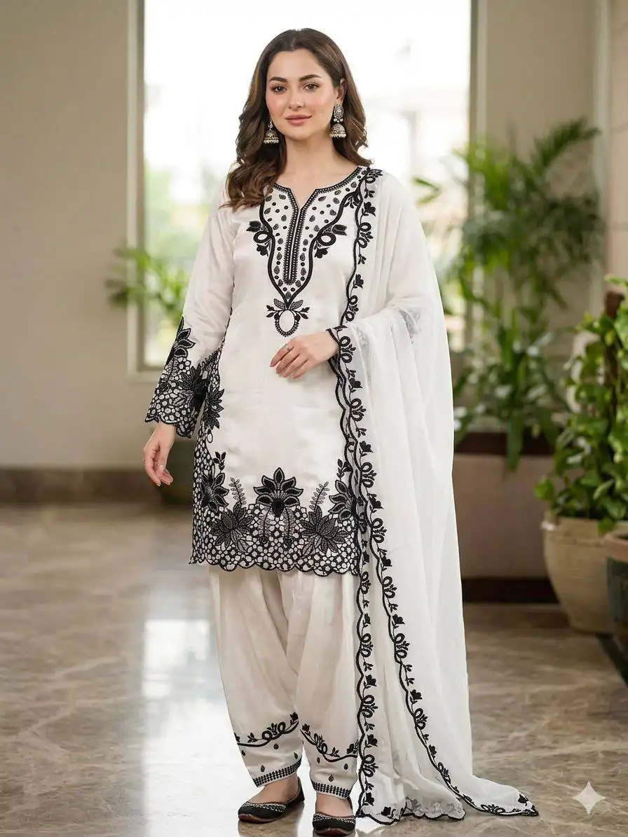 LG 2090 White in Glass Roman Sequins Work & Embroidery Work Salwar Suit . Special Price ₹2399. Delivery 4-6 Working Days. Shop now. | Jump Suits, Salwar suit, Designer Suits, Casual Suits, Creative suits, Palazzo Suits, Party Wear Suits, Patiala Suits, Straight Suits