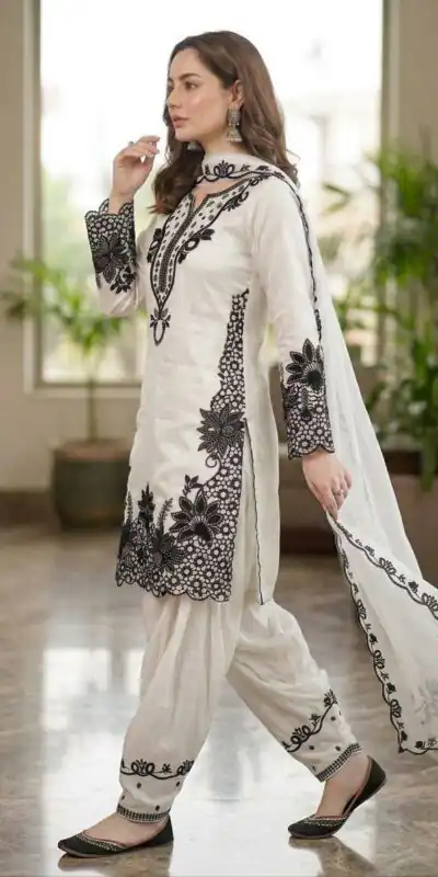 LG 2090 White in Glass Roman Sequins Work & Embroidery Work Salwar Suit . Special Price ₹2399. Delivery 4-6 Working Days. Shop now. | Jump Suits, Salwar suit, Designer Suits, Casual Suits, Creative suits, Palazzo Suits, Party Wear Suits, Patiala Suits, Straight Suits