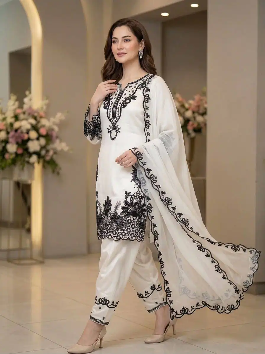 LG 2090 White in Glass Roman Sequins Work & Embroidery Work Salwar Suit . Special Price ₹2399. Delivery 4-6 Working Days. Shop now. | Jump Suits, Salwar suit, Designer Suits, Casual Suits, Creative suits, Palazzo Suits, Party Wear Suits, Patiala Suits, Straight Suits