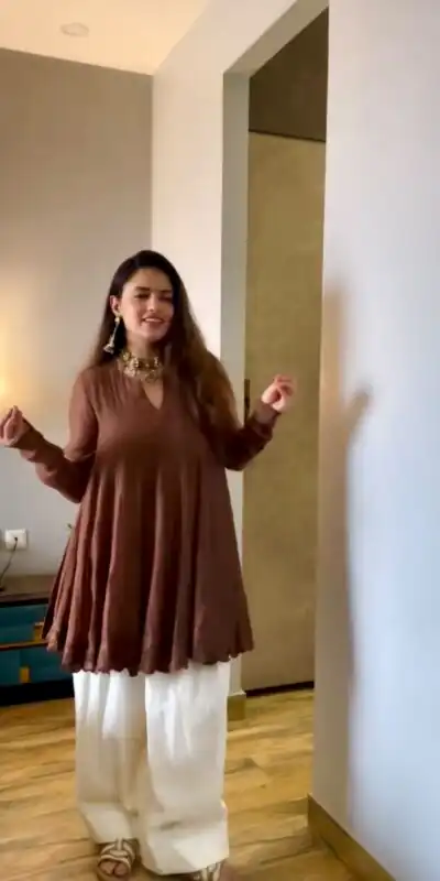 ST 248 Brown Brown Mal Chanderi Salwar Suit Perfect for Wedding, Party, Baisakhi, Housewarming, Sangeet – Introductory Price ₹1899. Delivery 4-6 Working D | Jump Suits, Salwar suit, Designer Suits, Casual Suits, Creative suits, Palazzo Suits, Party Wear Suits, Patiala Suits, Straight Suits