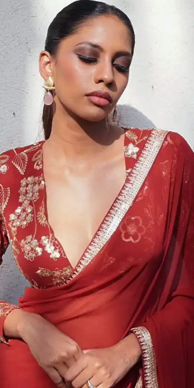 JR 646 Red Georgette Saree Perfect for Wedding, Party, Traditional Day, Housewarming, Pongal – . Exclusive Offer ₹1699. Delivery 4-6 Working Days. Shop | Sarees, Bollywood Sarees, Creative Sarees, Designer Sarees, Embroidered Sarees, Ethnic Saree, Modern Digital sarees, Party Wear Sarees