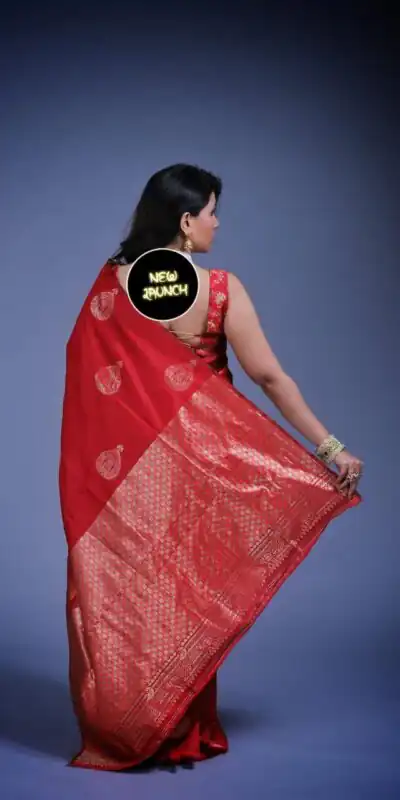 KP 2072 Red Color Yellow Soft Lichi Silk Saree with Jacquard Work. Best Price ₹1299. Delivery 4-6 Working Days. Shop now. | Sarees, Bollywood Sarees, Creative Sarees, Designer Sarees, Embroidered Sarees, Ethnic Saree, Modern Digital sarees, Party Wear Sarees