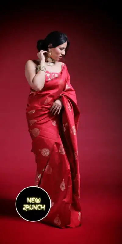 KP 2072 Red Color Yellow Soft Lichi Silk Saree with Jacquard Work. Best Price ₹1299. Delivery 4-6 Working Days. Shop now. | Sarees, Bollywood Sarees, Creative Sarees, Designer Sarees, Embroidered Sarees, Ethnic Saree, Modern Digital sarees, Party Wear Sarees