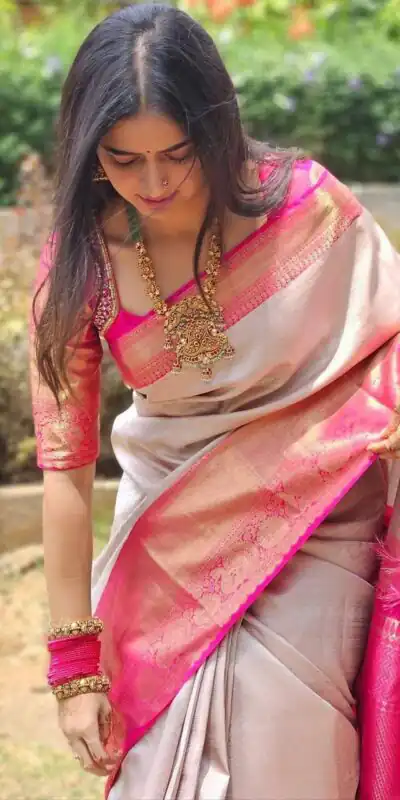KPR 198 Silver Color Yellow Soft Lichi Silk Saree with Jacquard Work. Best Price ₹1499. Delivery 4-6 Working Days. Shop now. | Sarees, Bollywood Sarees, Creative Sarees, Designer Sarees, Embroidered Sarees, Ethnic Saree, Modern Digital sarees, Party Wear Sarees