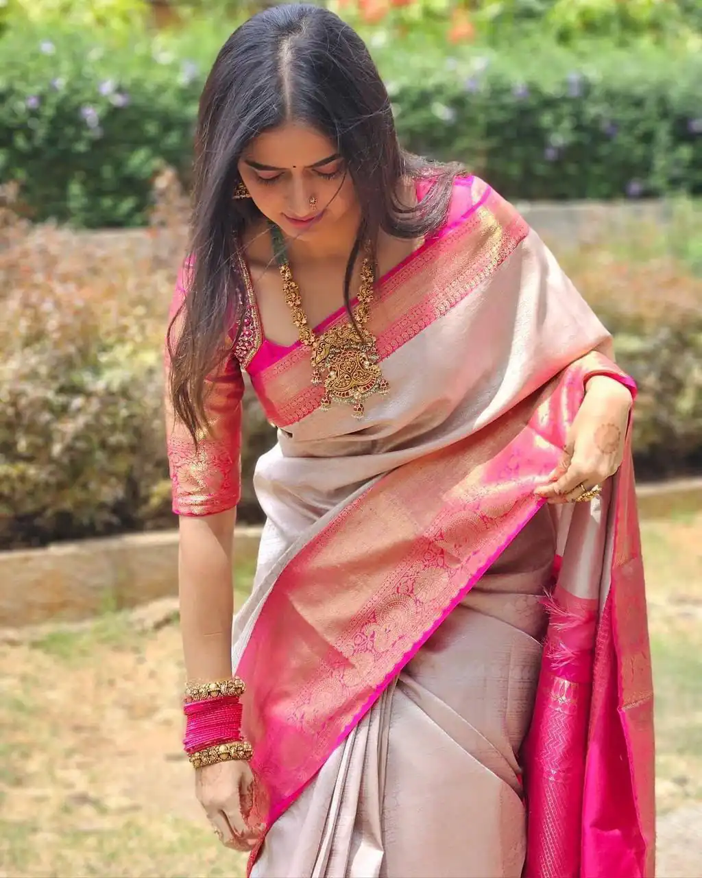 KPR 198 Silver Color Yellow Soft Lichi Silk Saree with Jacquard Work. Best Price ₹1499. Delivery 4-6 Working Days. Shop now. | Sarees, Bollywood Sarees, Creative Sarees, Designer Sarees, Embroidered Sarees, Ethnic Saree, Modern Digital sarees, Party Wear Sarees