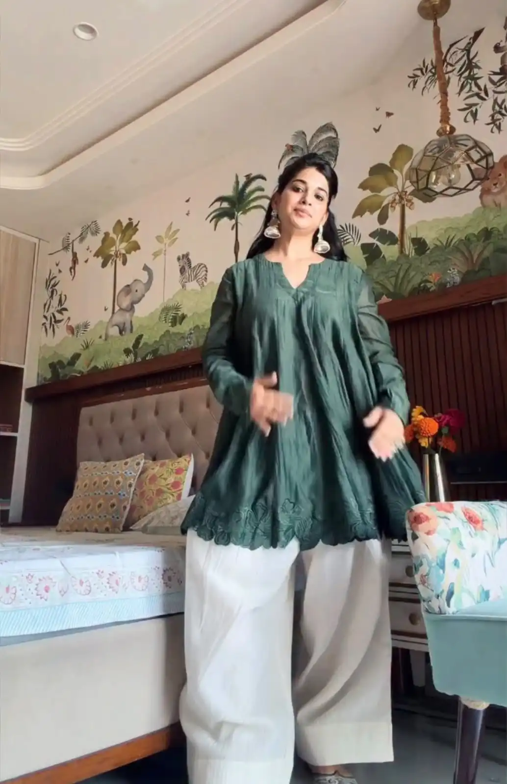 ST 248 Teal Mal Chanderi Salwar Suit Perfect for Wedding, Party, Baisakhi, Housewarming, Sangeet – Introductory Price ₹1899. Delivery 4-6 Working D | Jump Suits, Salwar suit, Designer Suits, Casual Suits, Creative suits, Palazzo Suits, Party Wear Suits, Patiala Suits, Straight Suits