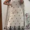 MF 476 Black Embroidery Sequins Work Salwar Suit in Pink Maska Cotton Silk. Wedding, Party, Festive, Price 2049 - Delivery 4-6 Working Days. Shop now. | Jump Suits, Salwar suit, Designer Suits, Casual Suits, Creative suits, Palazzo Suits, Party Wear Suits, Patiala Suits, Straight Suits