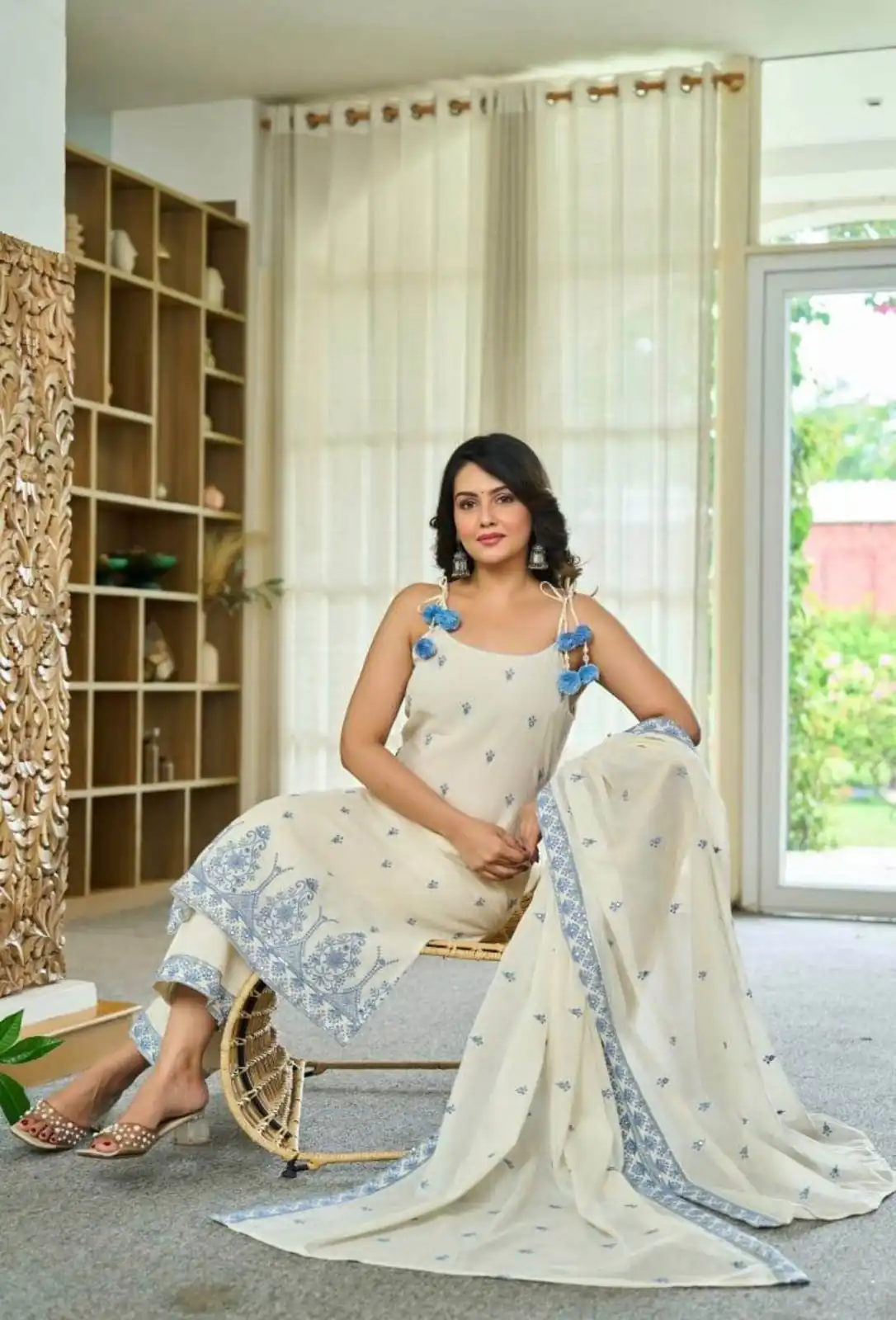 MF 476 Blue Embroidery Sequins Work Salwar Suit in Pink Maska Cotton Silk. Wedding, Party, Festive, Price 2049 - Delivery 4-6 Working Days. Shop now. | Jump Suits, Salwar suit, Designer Suits, Casual Suits, Creative suits, Palazzo Suits, Party Wear Suits, Patiala Suits, Straight Suits