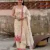 MF 476 Pink Embroidery Sequins Work Salwar Suit in Pink Maska Cotton Silk. Wedding, Party, Festive, Price 2049 - Delivery 4-6 Working Days. Shop now. | Jump Suits, Salwar suit, Designer Suits, Casual Suits, Creative suits, Palazzo Suits, Party Wear Suits, Patiala Suits, Straight Suits