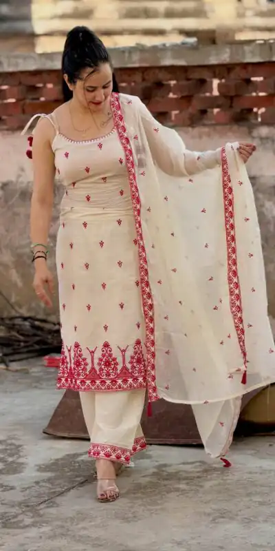 MF 476 Pink Embroidery Sequins Work Salwar Suit in Pink Maska Cotton Silk. Wedding, Party, Festive, Price 2049 - Delivery 4-6 Working Days. Shop now. | Jump Suits, Salwar suit, Designer Suits, Casual Suits, Creative suits, Palazzo Suits, Party Wear Suits, Patiala Suits, Straight Suits