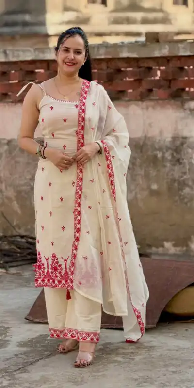 MF 476 Pink Embroidery Sequins Work Salwar Suit in Pink Maska Cotton Silk. Wedding, Party, Festive, Price 2049 - Delivery 4-6 Working Days. Shop now. | Jump Suits, Salwar suit, Designer Suits, Casual Suits, Creative suits, Palazzo Suits, Party Wear Suits, Patiala Suits, Straight Suits