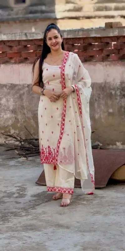 MF 476 Pink Embroidery Sequins Work Salwar Suit in Pink Maska Cotton Silk. Wedding, Party, Festive, Price 2049 - Delivery 4-6 Working Days. Shop now. | Jump Suits, Salwar suit, Designer Suits, Casual Suits, Creative suits, Palazzo Suits, Party Wear Suits, Patiala Suits, Straight Suits
