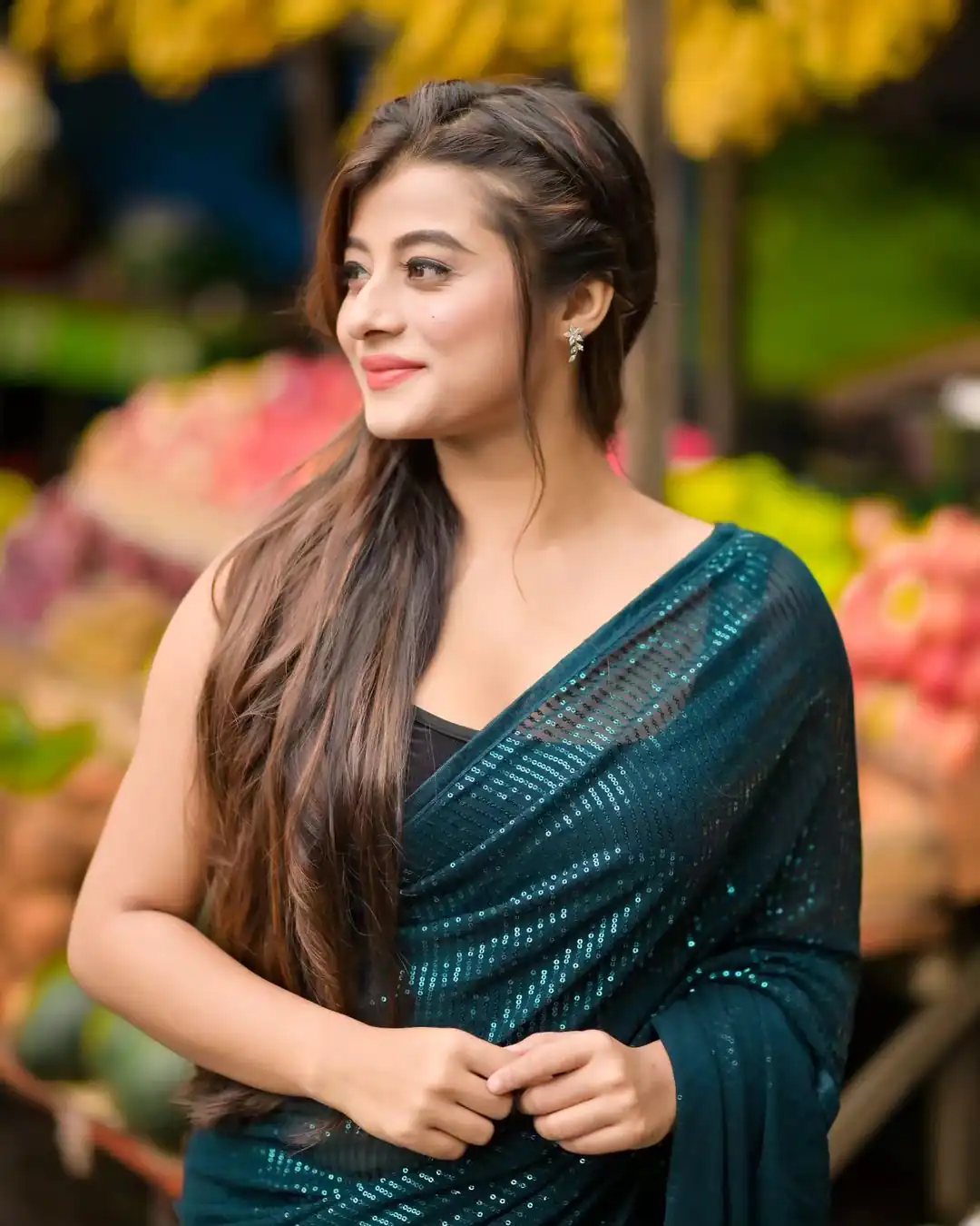 BT 176 Teal Color Georgette Saree l with Sequins Work. Wedding Festive Deal ₹1599. Delivery 4-6 Working Days. Online Shop now. | Sarees, Bollywood Sarees, Creative Sarees, Designer Sarees, Embroidered Sarees, Ethnic Saree, Modern Digital sarees, Party Wear Sarees