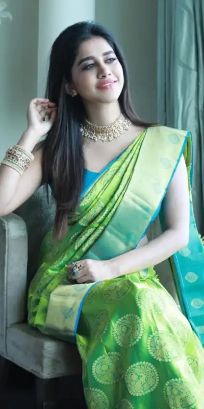 KP 4069 Green Soft Lichi Silk Cloth Saree Perfect for Wedding, Party, Family Gatherings, Sangeet, Festive Deal ₹1449. Delivery 4-6 Working Days | Sarees, Bollywood Sarees, Creative Sarees, Designer Sarees, Embroidered Sarees, Ethnic Saree, Modern Digital sarees, Party Wear Sarees