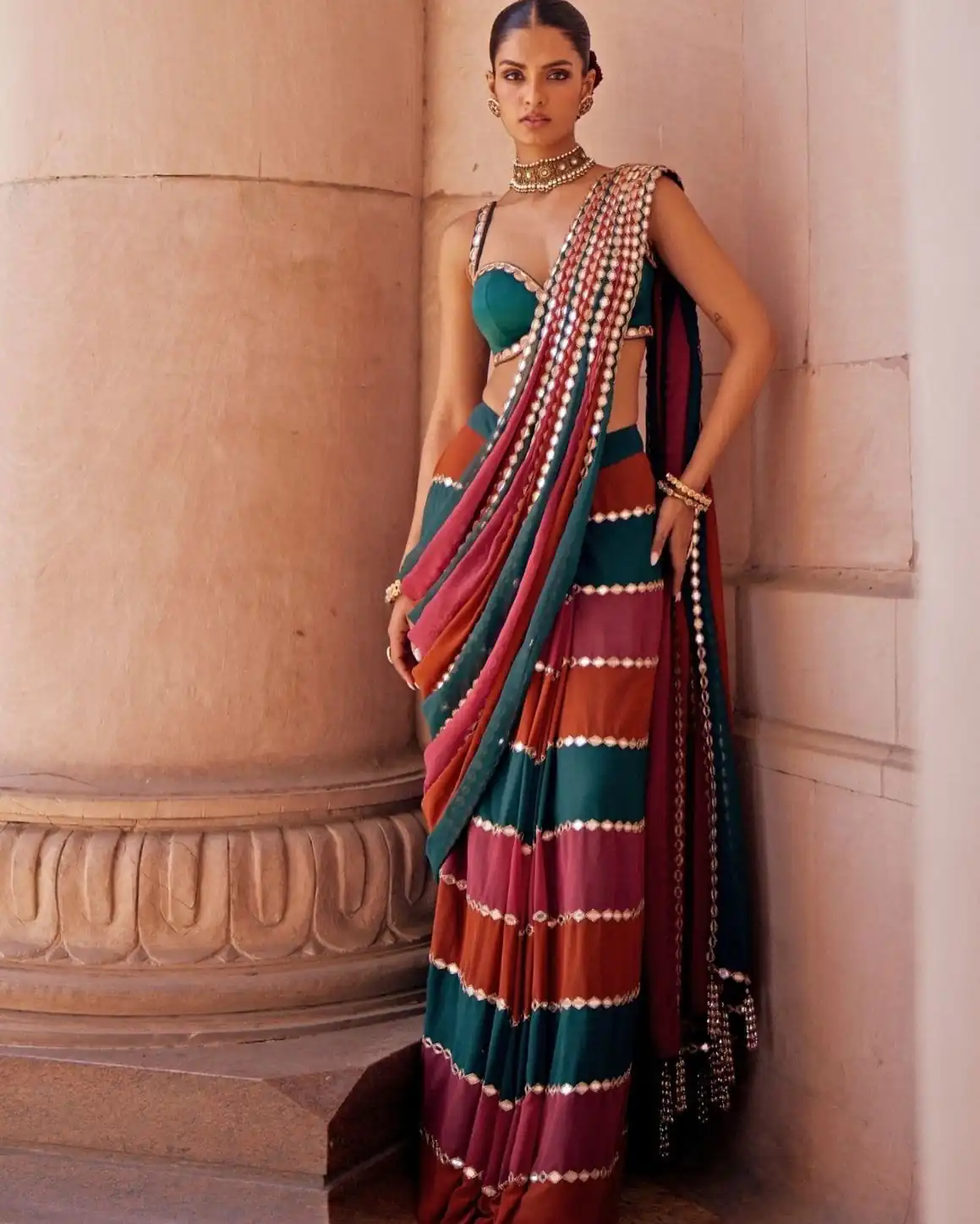 DF 3460 Multi Faux Georgette Saree Perfect for Wedding, Party, Cultural Events, Traditional Day, Pooja – . Grab it for ₹2099. Delivery 4-6 Working Day | Sarees, Bollywood Sarees, Creative Sarees, Designer Sarees, Embroidered Sarees, Ethnic Saree, Modern Digital sarees, Party Wear Sarees