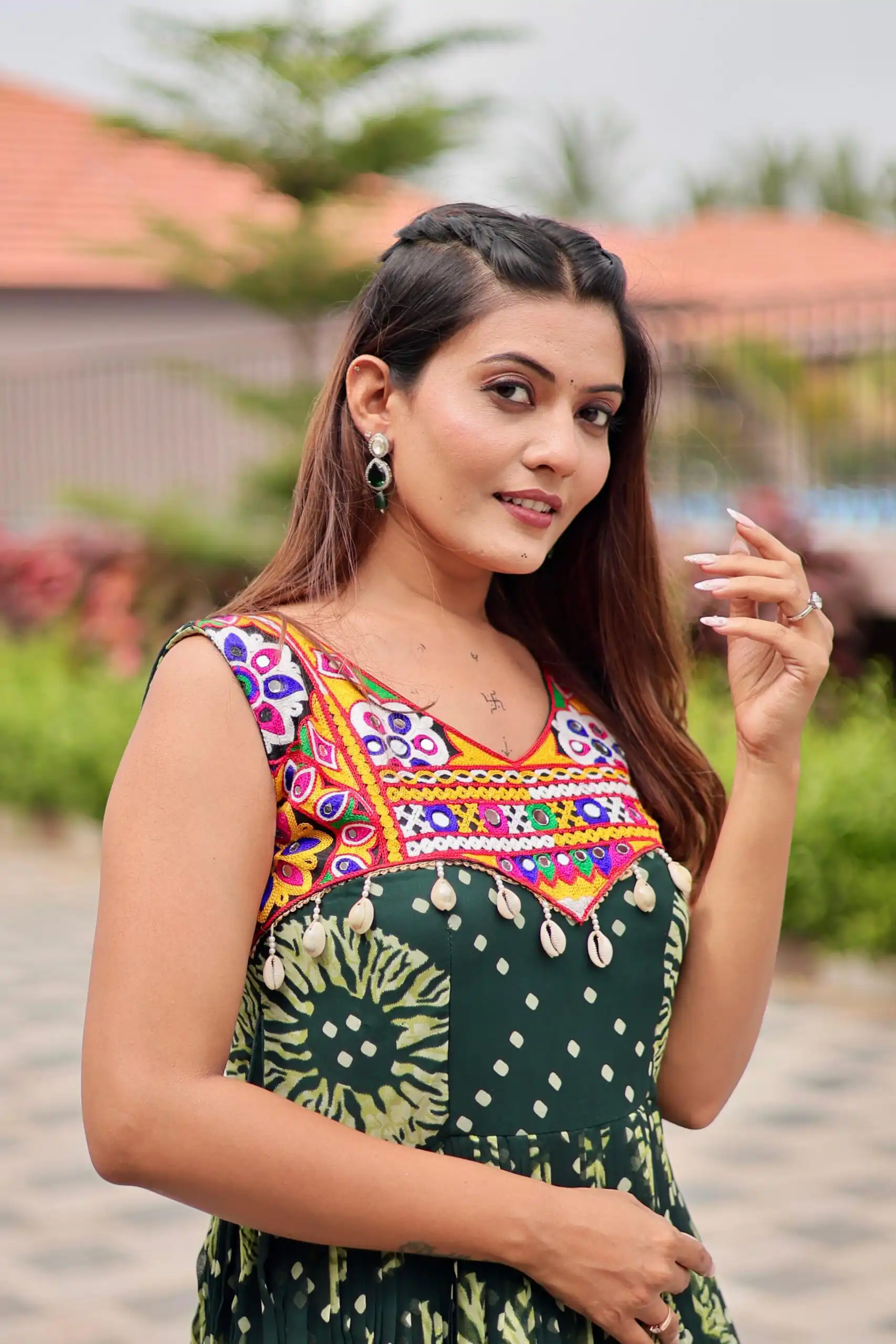 Ram 116 Green Green Faux Georgette Mirror Work Gown Mirror Work Gown in Faux Georgette. Delivery 4-6 Working Days. Shop now. | Gowns, Bollywood Gowns, Creative Gowns, Designer Gowns, Embroidered Gowns, Party Wear Gowns