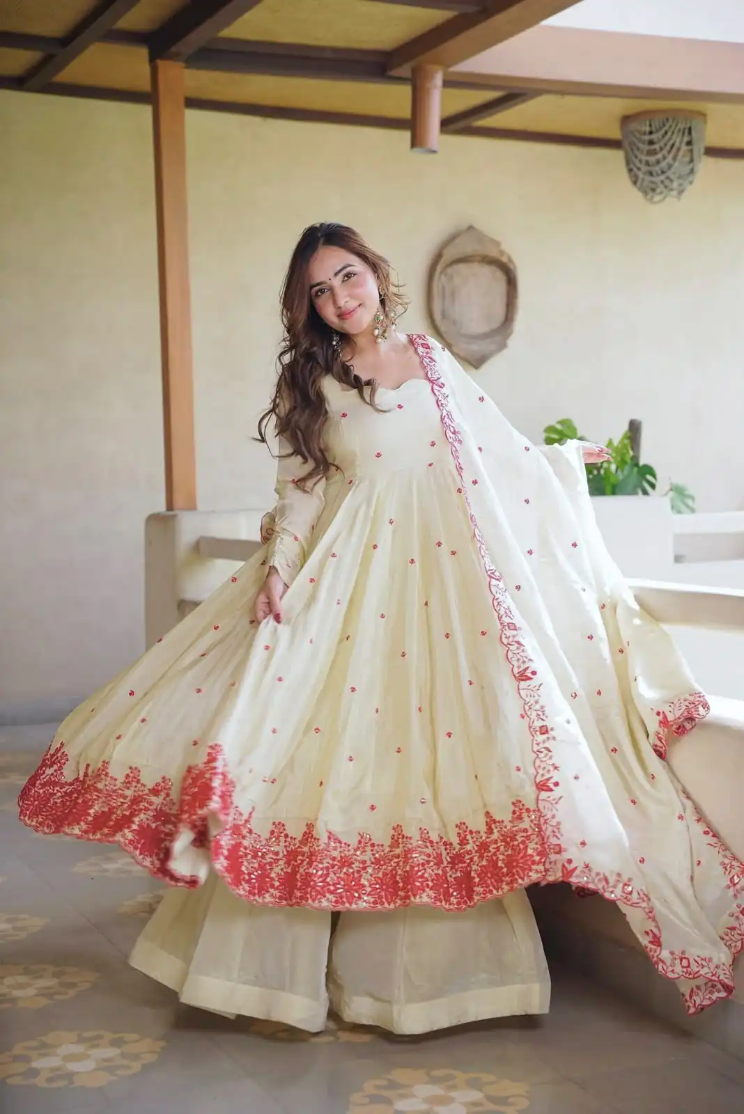 SRK 5360 Off White Dimond Silk Salwar Suit Perfect for Wedding, Party, Cultural Events, Traditional Day, Durga Puja –Affordable Price ₹2449/-. Delivery | Jump Suits, Salwar suit, Designer Suits, Casual Suits, Creative suits, Palazzo Suits, Party Wear Suits, Patiala Suits, Straight Suits