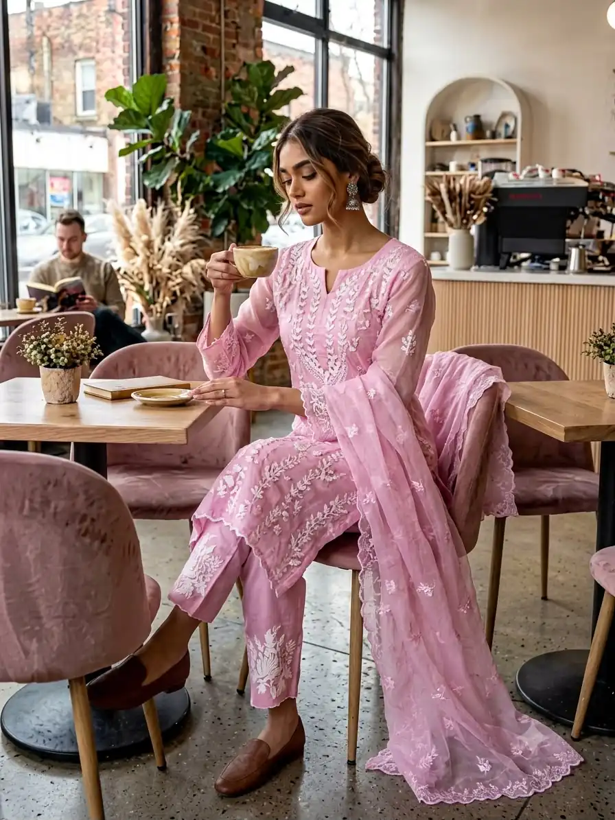 BE 479 Pink with Cut Work & Embroidery Work Pink Zimmy Choo Salwar Suit . Special Price ₹1999. Delivery 4-6 Working Days. Shop now. | Jump Suits, Salwar suit, Designer Suits, Casual Suits, Creative suits, Palazzo Suits, Party Wear Suits, Patiala Suits, Straight Suits