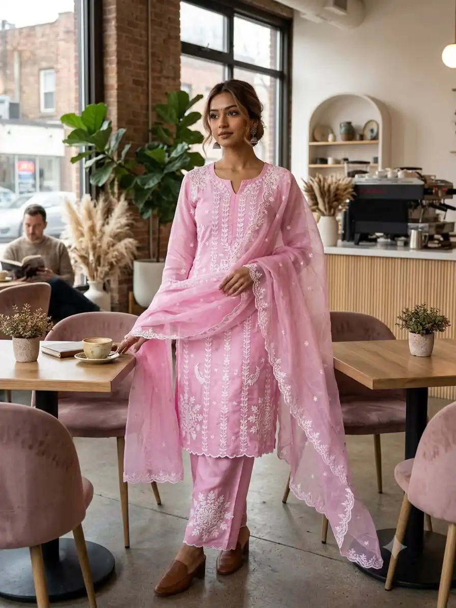BE 479 Pink with Cut Work & Embroidery Work Pink Zimmy Choo Salwar Suit . Special Price ₹1999. Delivery 4-6 Working Days. Shop now. | Jump Suits, Salwar suit, Designer Suits, Casual Suits, Creative suits, Palazzo Suits, Party Wear Suits, Patiala Suits, Straight Suits