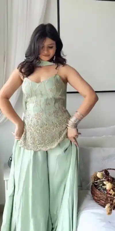 PST 1200 Pista Faux Georgette Salwar Suit erfect for Wedding, Party, Mehendi, Pongal, Reception – . Available at ₹1899 only. Delivery 4-6 Working Days | Jump Suits, Salwar suit, Designer Suits, Casual Suits, Creative suits, Palazzo Suits, Party Wear Suits, Patiala Suits, Straight Suits