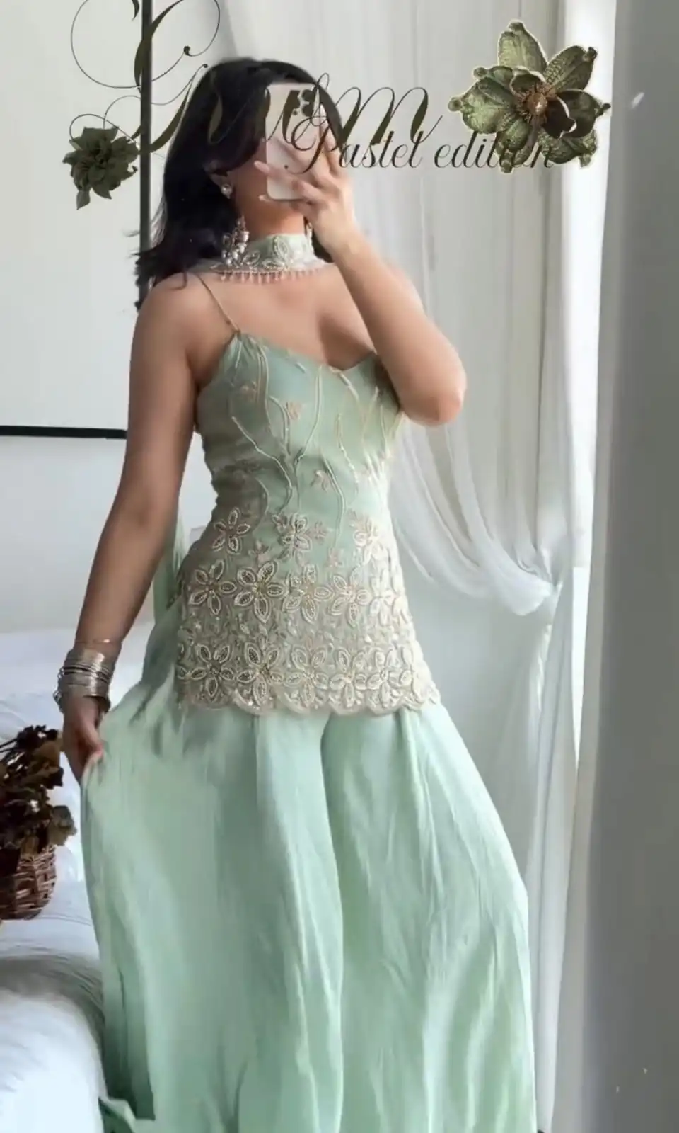 PST 1200 Pista Faux Georgette Salwar Suit erfect for Wedding, Party, Mehendi, Pongal, Reception – . Available at ₹1899 only. Delivery 4-6 Working Days | Jump Suits, Salwar suit, Designer Suits, Casual Suits, Creative suits, Palazzo Suits, Party Wear Suits, Patiala Suits, Straight Suits