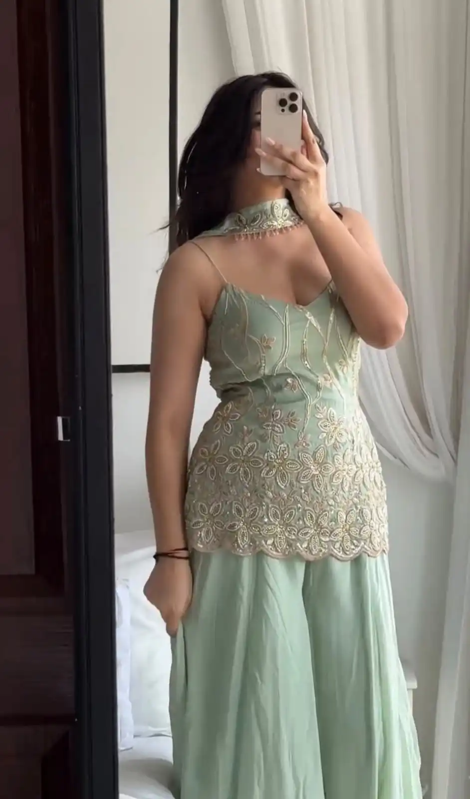 PST 1200 Pista Faux Georgette Salwar Suit erfect for Wedding, Party, Mehendi, Pongal, Reception – . Available at ₹1899 only. Delivery 4-6 Working Days | Jump Suits, Salwar suit, Designer Suits, Casual Suits, Creative suits, Palazzo Suits, Party Wear Suits, Patiala Suits, Straight Suits