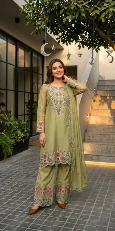 MT 1078 Pista Roman Silk Salwar Suit Perfect for Wedding, Party, Ethnic Day, Anniversary, Diwali – . Now at just ₹2399. Delivery 4-6 Working Days. | Jump Suits, Salwar suit, Designer Suits, Casual Suits, Creative suits, Palazzo Suits, Party Wear Suits, Patiala Suits, Straight Suits
