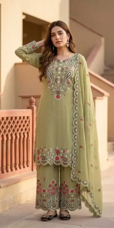 MT 1078 Pista Roman Silk Salwar Suit Perfect for Wedding, Party, Ethnic Day, Anniversary, Diwali – . Now at just ₹2399. Delivery 4-6 Working Days. | Jump Suits, Salwar suit, Designer Suits, Casual Suits, Creative suits, Palazzo Suits, Party Wear Suits, Patiala Suits, Straight Suits