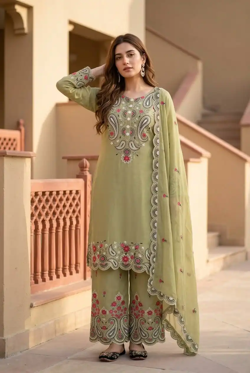 MT 1078 Pista Roman Silk Salwar Suit Perfect for Wedding, Party, Ethnic Day, Anniversary, Diwali – . Now at just ₹2399. Delivery 4-6 Working Days. | Jump Suits, Salwar suit, Designer Suits, Casual Suits, Creative suits, Palazzo Suits, Party Wear Suits, Patiala Suits, Straight Suits