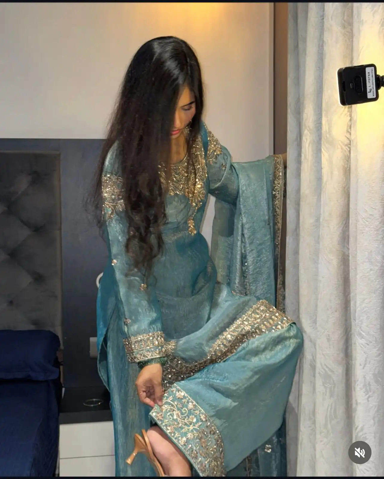 WW 1258 Sky Blue in Pure Zimmy Chu Silk Embroidery Work & Sequins Work Salwar Suit . Affordable Price ₹2099. Delivery 4-6 Working Days. Shop now. | Jump Suits, Salwar suit, Designer Suits, Casual Suits, Creative suits, Palazzo Suits, Party Wear Suits, Patiala Suits, Straight Suits