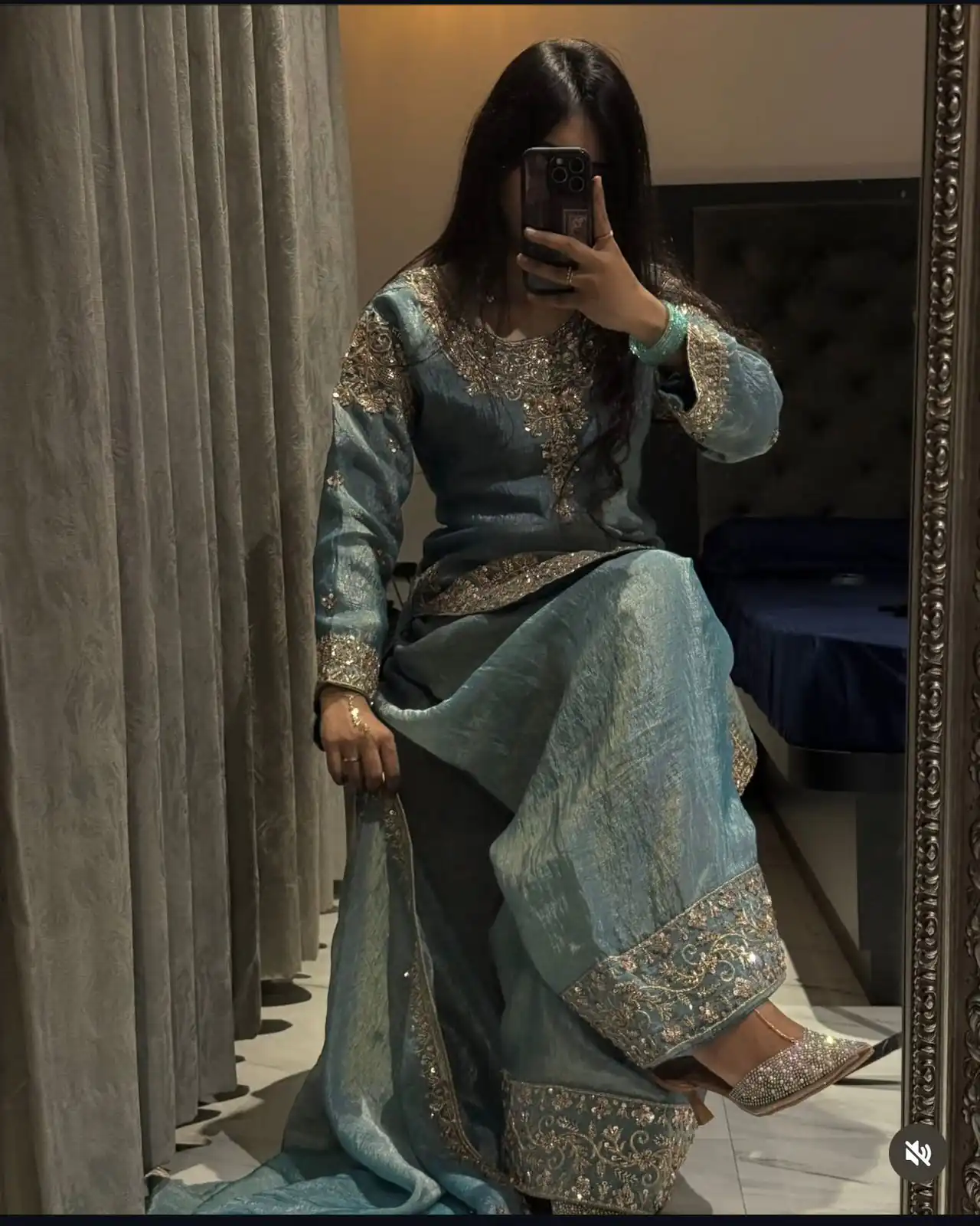 WW 1258 Sky Blue in Pure Zimmy Chu Silk Embroidery Work & Sequins Work Salwar Suit . Affordable Price ₹2099. Delivery 4-6 Working Days. Shop now. | Jump Suits, Salwar suit, Designer Suits, Casual Suits, Creative suits, Palazzo Suits, Party Wear Suits, Patiala Suits, Straight Suits